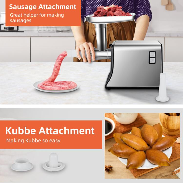 Electric Meat Grinder Sausage Stuffer Home Use Mincer Machine