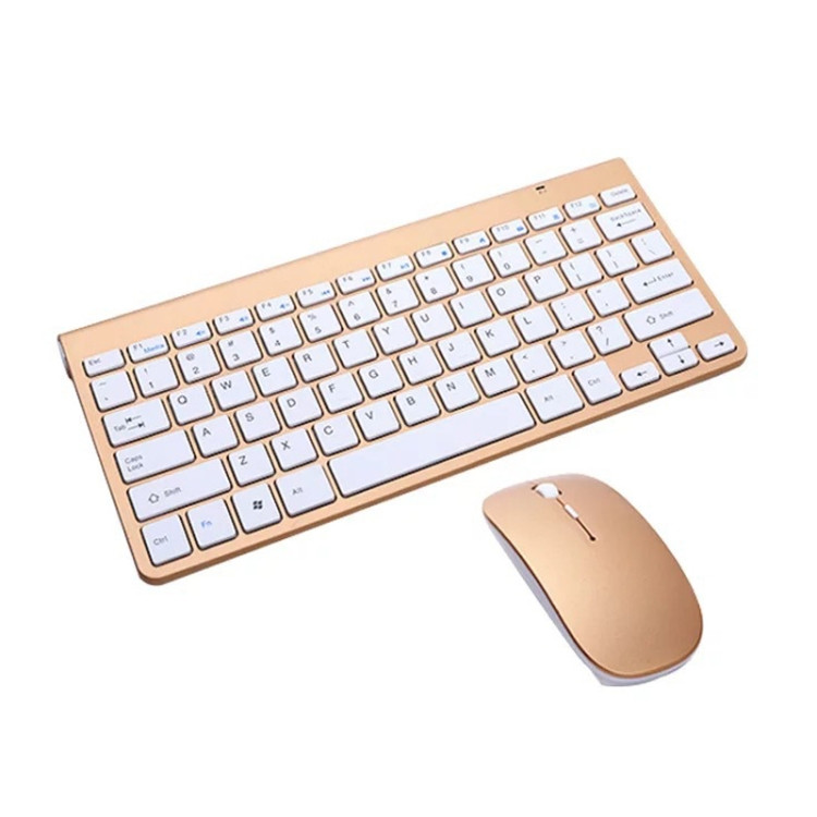 Notebook Desktop Computer Universal Mini Wireless Keyboard Mouse, Style:Keyboard and Mouse Set​ BTBD0541229502DF