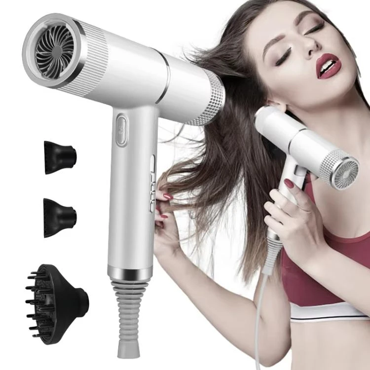 T-Shaped Hair Dryer with Smart Inverter Technology High-Power Blow Dryer for Home & Salon Use EU Plug GTBD0606095701AB