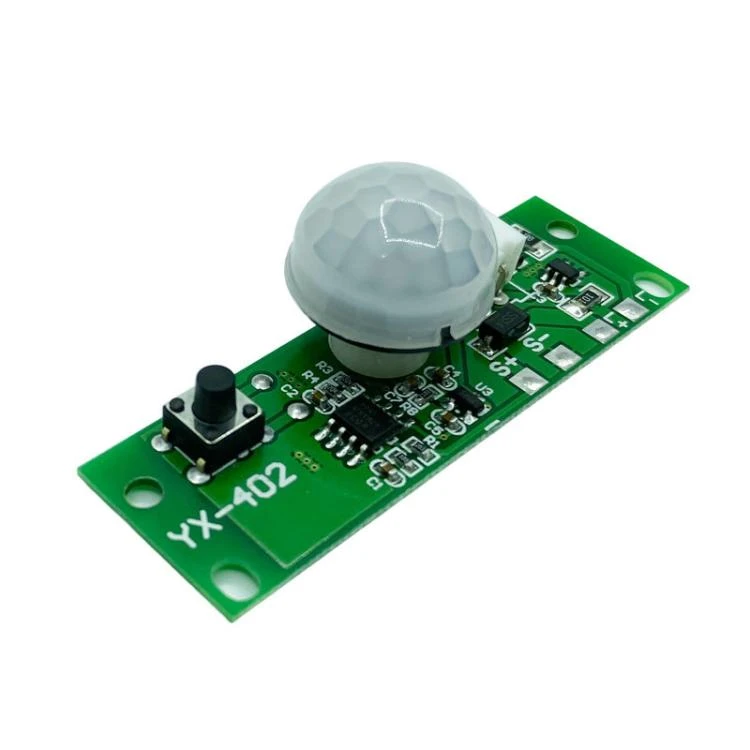 3.7V Infrared Human Sensor Solar Light Circuit Board Solar Wall Light Control Board PIR Wall Light Controller ETBD06059082G