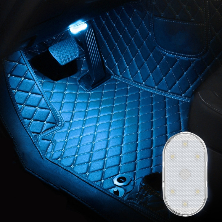 Car Lighting Reading Light LED Touch Sensing Ambient Light, Style:  WTBD0602283303D