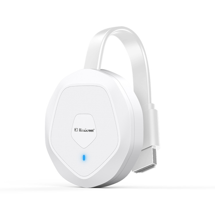 G28 2.4GHz Wireless WiFi Display Dongle Receiver MiraScreen HDTV Stick Live Streaming Ezcast Media Player (White) GTBD0540747402WB