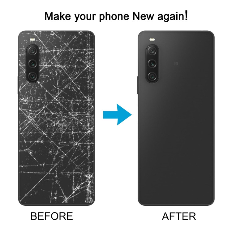 For Sony Xperia 10 V Original Battery Back Cover with Camera Lens CoverCSPS7710GLX