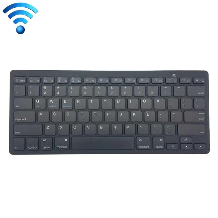 Wireless Keyboard K09 Ultrathin 78 Keys Bluetooth 3.0 EKB3268BQ