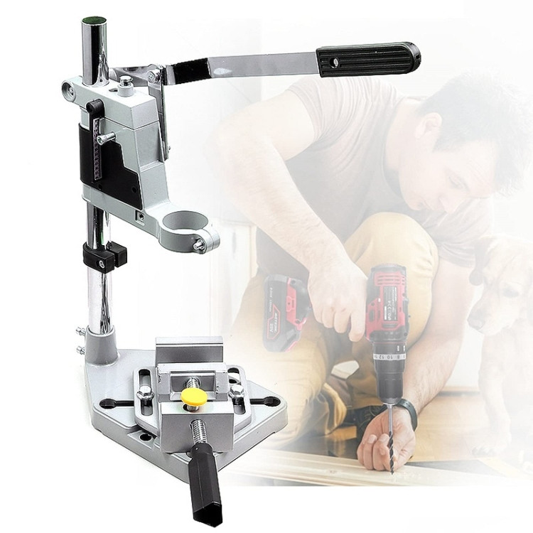 Multifunctional Electric Hand Drill Stand Mini Woodworking Fixed Table, Model: 1105 ETBD0604012301R