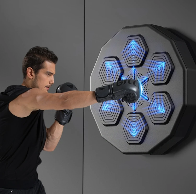 Bluetooth Intelligent Music Boxing Trainer Wall Mounted Electronic Boxing Practice WTBD06036745G