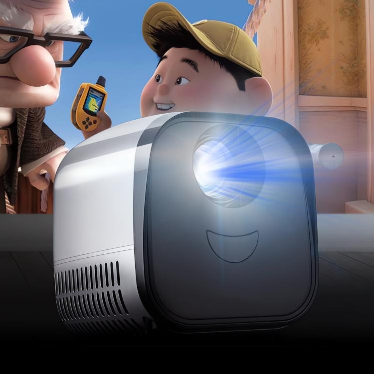 VIVIBRIGHT L1 Basic 480x240P 60ANSI LCD + LED Smart Projector, US Plug EEDA008331901AB