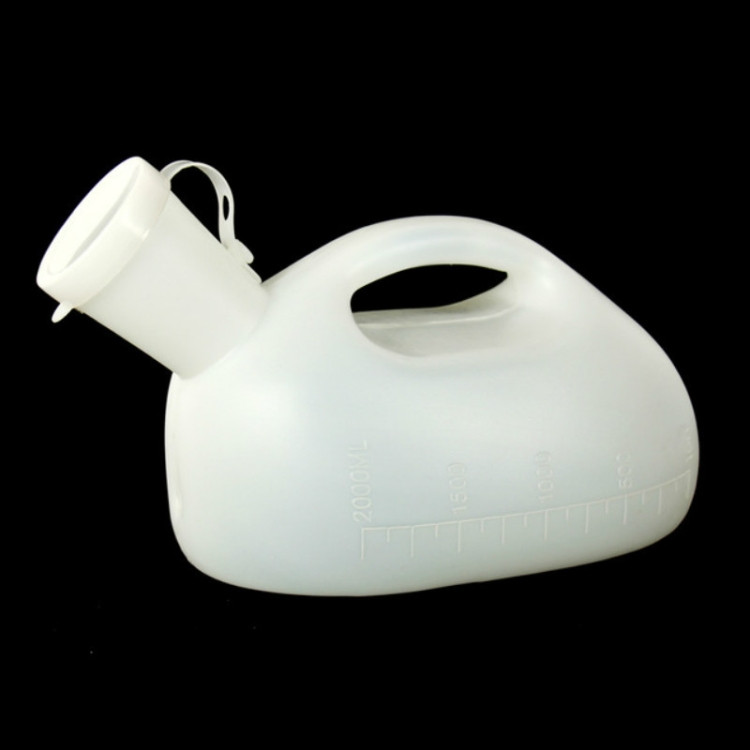 Portable Urinal Men with Cover 2000ML DTBD058936601AS