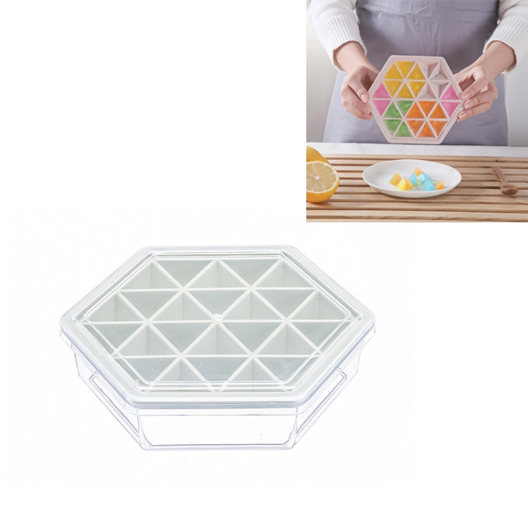 DIY Homemade Ice Mold With Tray Ice Cube Ice Cream Ice Box KTBD058456101BY