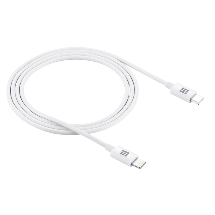 HAWEEL 25W 3A USB-C / Type-C to 8 Pin PD Fast Charging Cable for iPhone, iPad, Cable Length:1m DHWL4036B