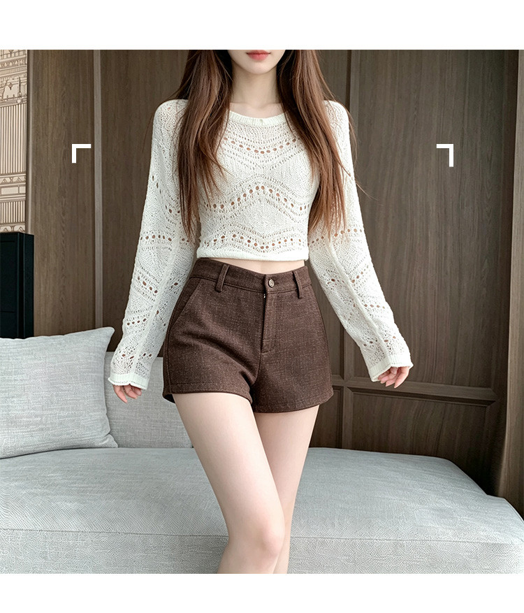High-Waisted Casual Pants, American Style