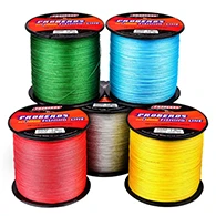 300m fishing line, line number: 3.0 / 35LB(yellow) RTBD0601931608BB