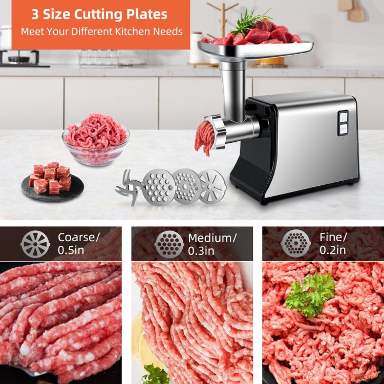 Electric Meat Grinder Sausage Stuffer Home Use Mincer Machine