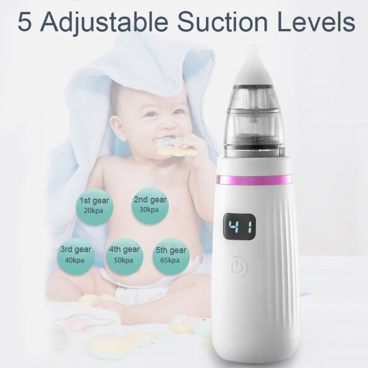 USB Charging Baby Snot Cleaner Electric Nasal Aspirato DTBD0604333901BL