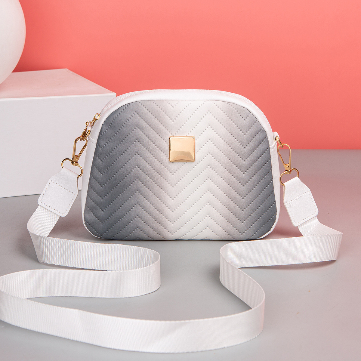 New Fashionable Colorful Bags, Shoulder Bags, Crossbody Bags, Colorful Embossed Women's Bags