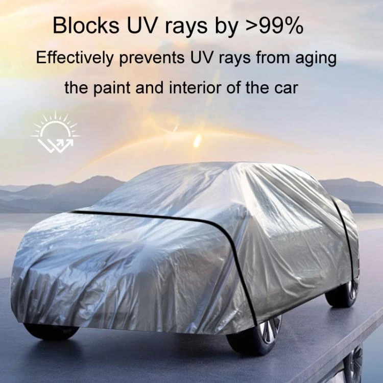 Car PE Film Waterproof And Dustproof Four Seasons Universal Coat Cover BTBD0605674101AR