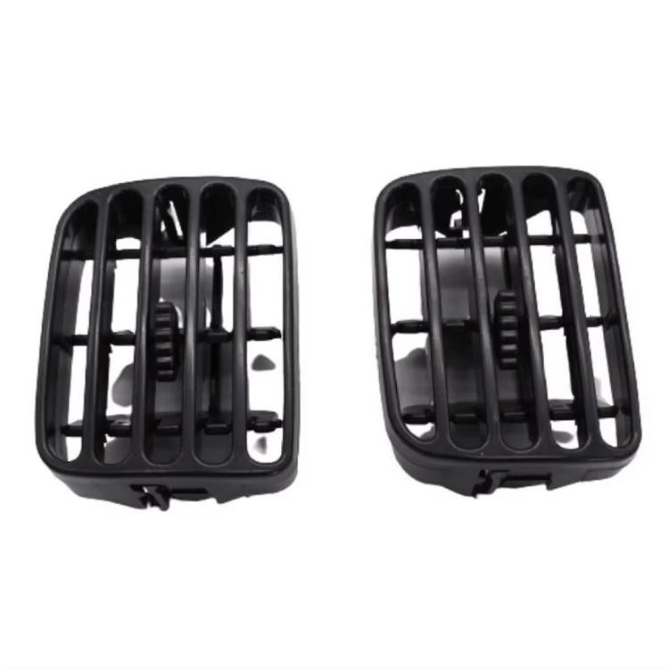 2 PCS/Pack Car AC Air Outlet Vent for Renault Clio II 1998-2001 7702258375, 7702258279(Black)