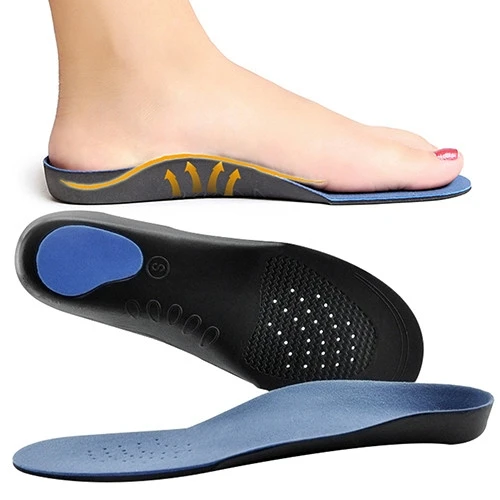 One Pair Flatfoot Orthotics Cubitus Varus Orthopedic Feet Cushion Pads Care Insoles, Shoe Size:XS(34-37) WTBD0238578104C