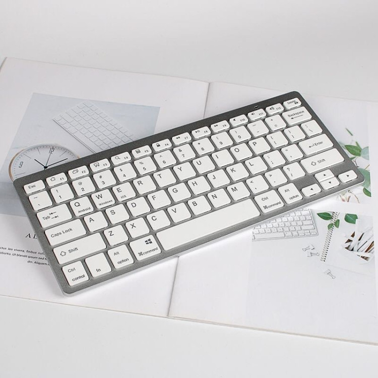 X5 Ultra-thin Mini Wireless Bluetooth Keyboard, Support Win / Android / IOS System VTBD0541229901AF