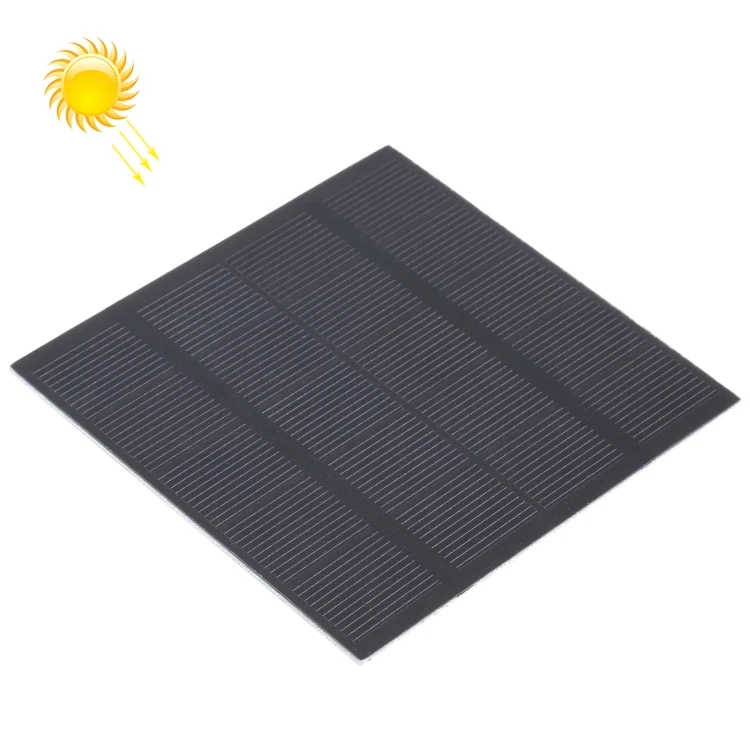 5V 1.5W 310mAh DIY Sun Power Battery Solar Panel Module Cell, Size: 98 x 97mm FSC0042D