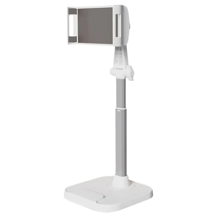 Dual-Position Rotatable Phone And Tablet Stand Retractable Weighted Base Desktop Holder RTBD0605282901B