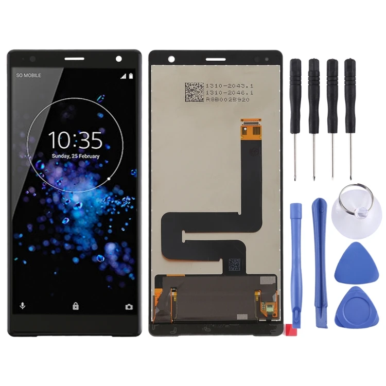Original LCD Screen for Sony Xperia XZ2 with Digitizer Full Assembly(Black) ASP8664BLF