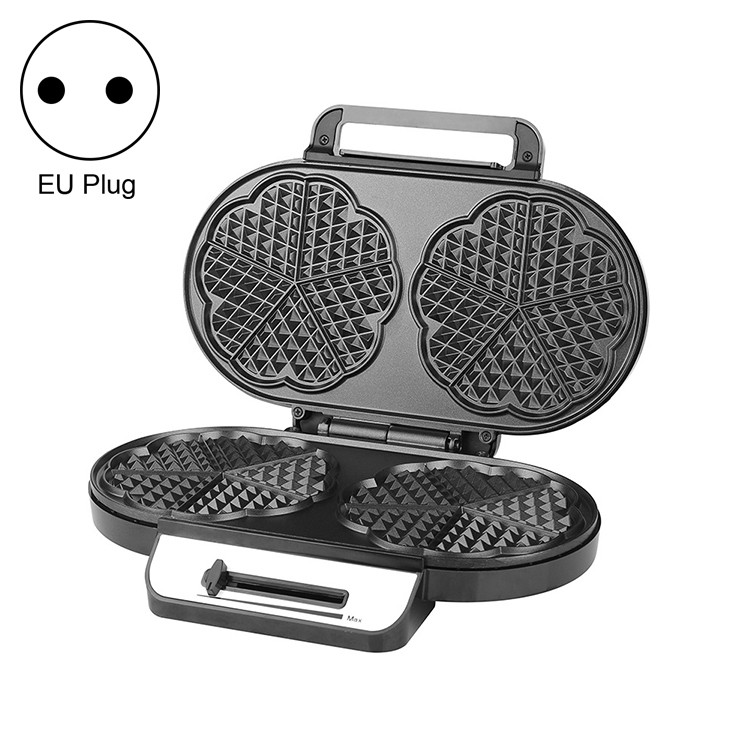 Double Dish Heating Mini Breakfast Machine Sandwich Electric Cake Baking Machine SHAP0039SEUL