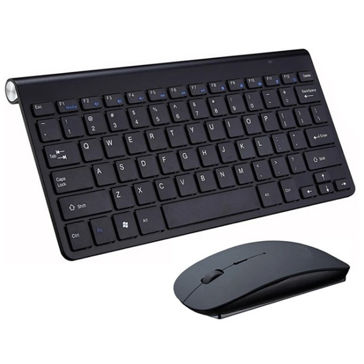 Notebook Desktop Computer Universal Mini Wireless Keyboard Mouse, Style:Keyboard and Mouse Set​ BTBD0541229502DF