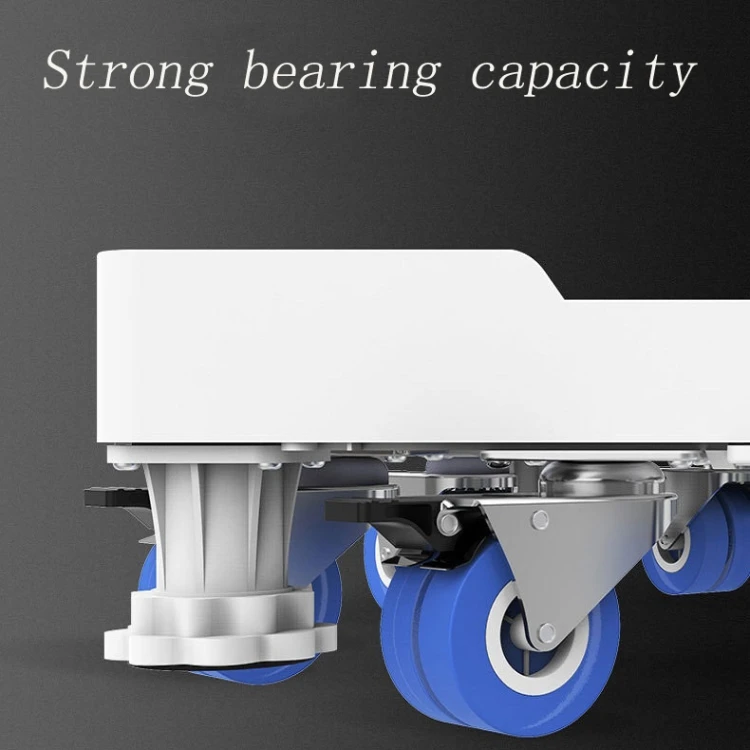 Single Tube 4 Legs Adjustable Stainless Steel Refrigerator Bracket Washing Machine Base Bracket FTBD0540252101D