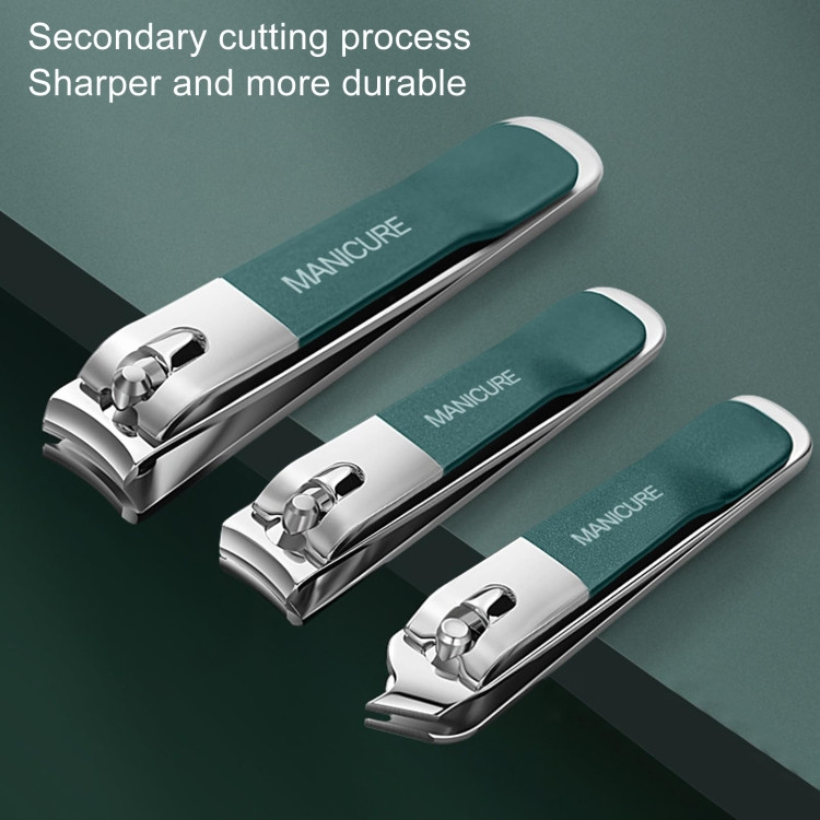 4pcs /Set Stainless Steel Nail Knife Set Household Portable Rotating Bag Nail Cutting Tool, TTBD0604241701B