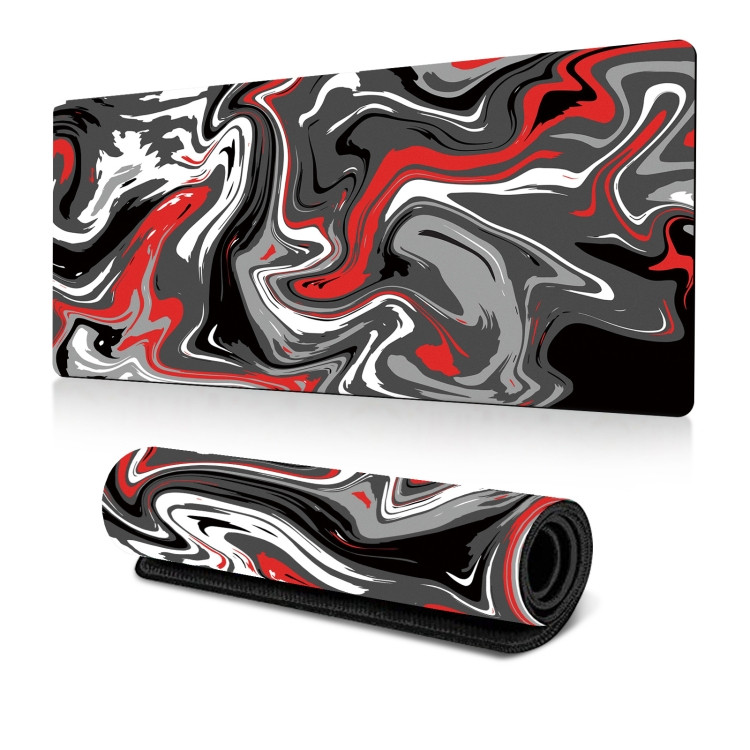 Size: 300 x 600 x 2mm Large Abstract Mouse Pad Gamer Office Computer Desk Mat DTBD0604139501AG