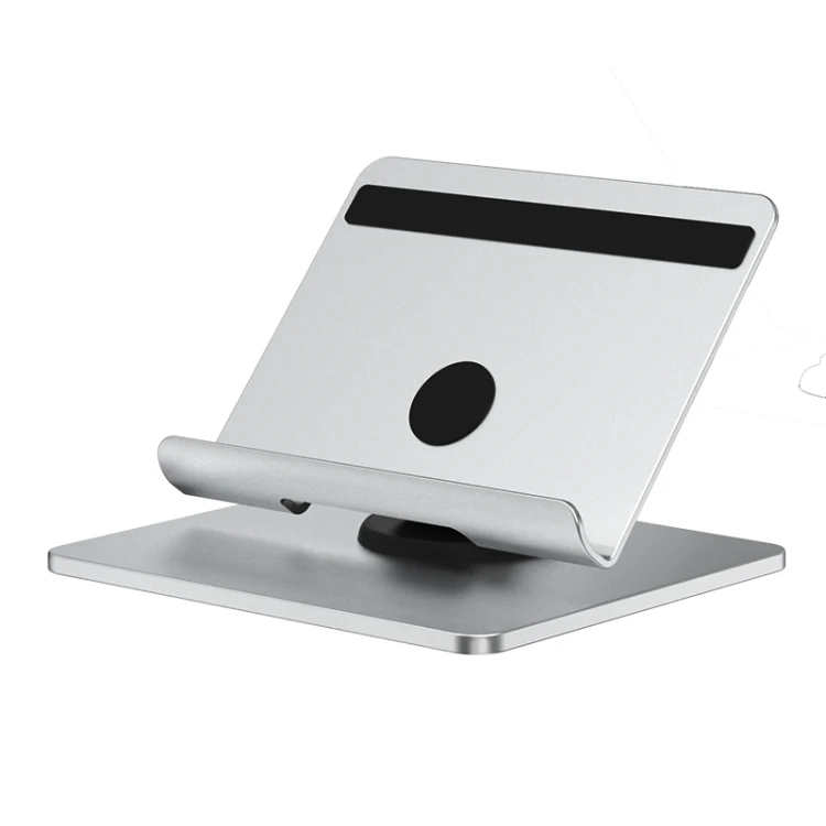 TM08 Desktop Tablet Stand Adjust Aluminum 360 Degree Rotatable Phone Stand TSYA0021320Y