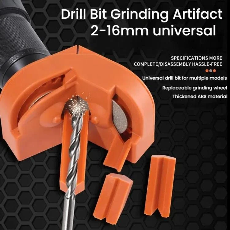 Portable Drill Sharpener Multifunctional Drill Sharpener FTBD0606054601AD