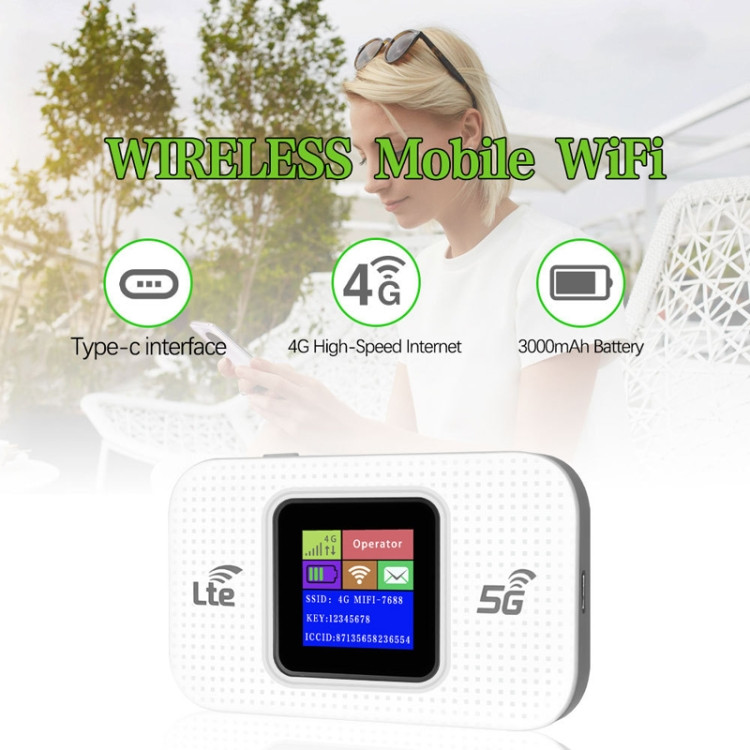 MF68E Eurasian Version 4G Mobile WiFi Plug-in Wireless Router Car Portable WiFi RTBD0605416001D