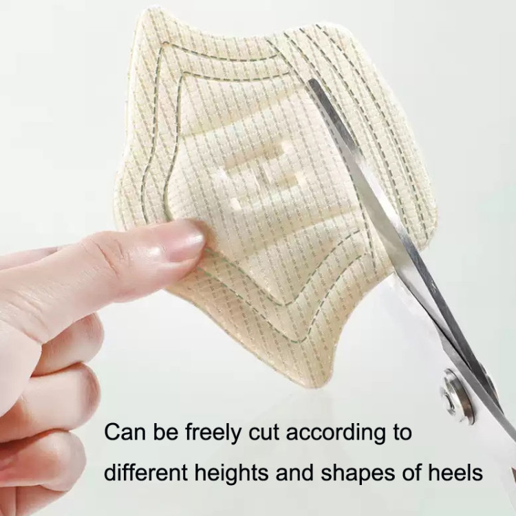 10 Pairs Tailored Sneaker Heel Tab Anti-wear and Anti-drop Tracker, STBD0602484104R