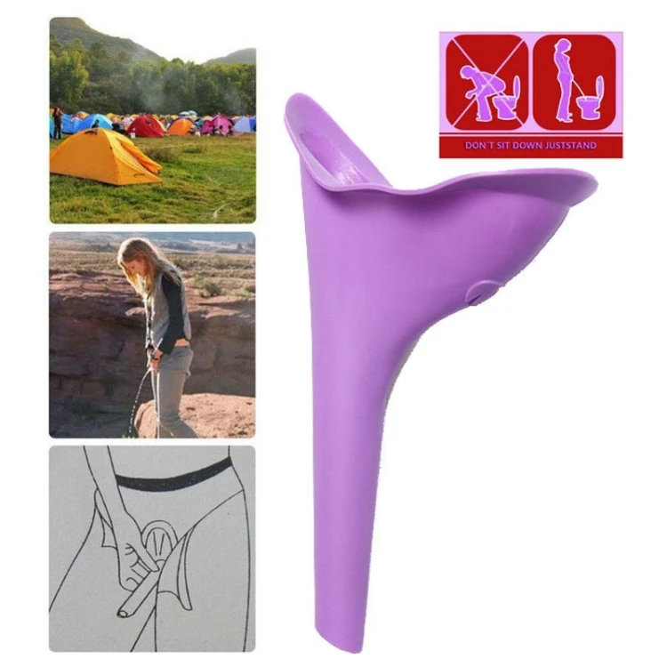 Portable Female Women Urinal Urination Toilet