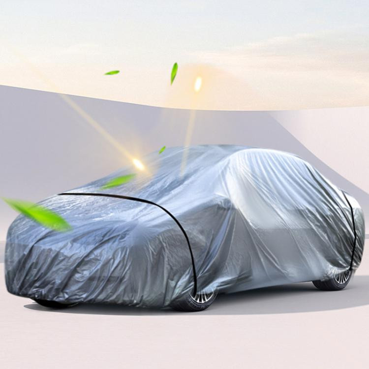 Car PE Film Waterproof And Dustproof Four Seasons Universal Coat Cover BTBD0605674101AR