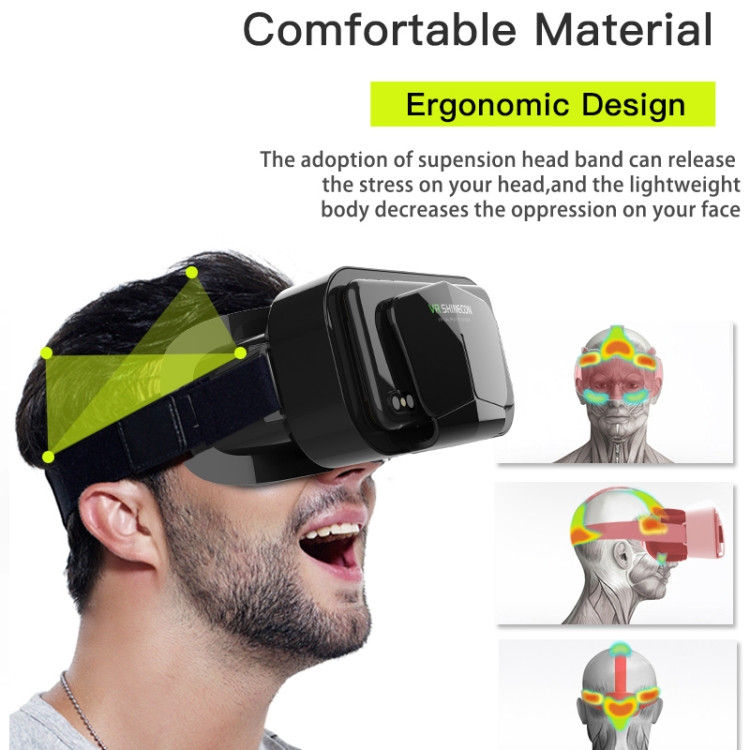 G10 Headwear 3D Virtual VR Glasses ETBD06030844S