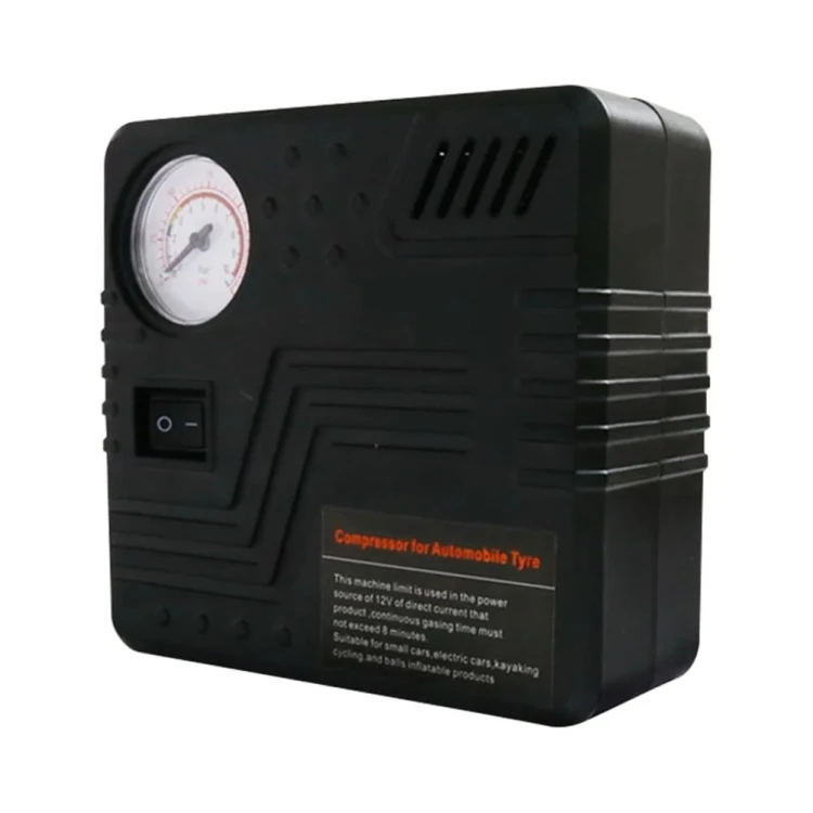 Car Tire Air Pump 12V Metal Electric Tire Pressure Gauge LTBD0605228601AB