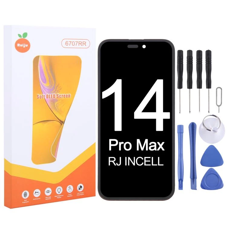 Ruiju Soft OLED Screen For iPhone 14 Pro Max VIP4P0153C