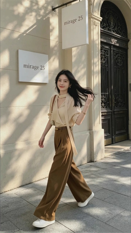 women's summer wide-leg pants set, unique and beautiful shirt top, available