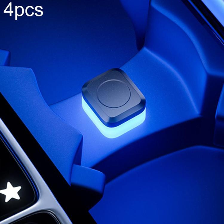4pcs Car USB LED Atmosphere Light EEDA008113801AB