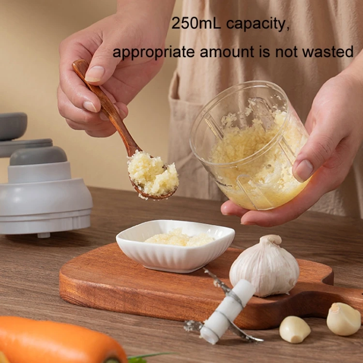Kitchen Multifunctional Garlic Food Supplement Vegetable Cutter GTBD0604586001AD