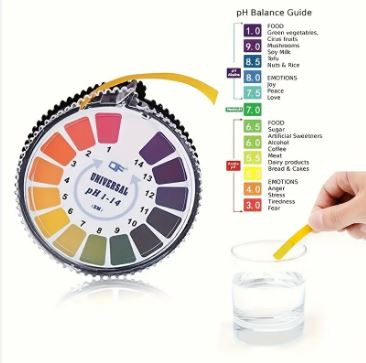 0-14 PH Test Paper Alkaline Acid Indicator Paper For Water Urine Saliva Litmus Testing Measuring Analysis Kits 5 Metters RTBD01392293N