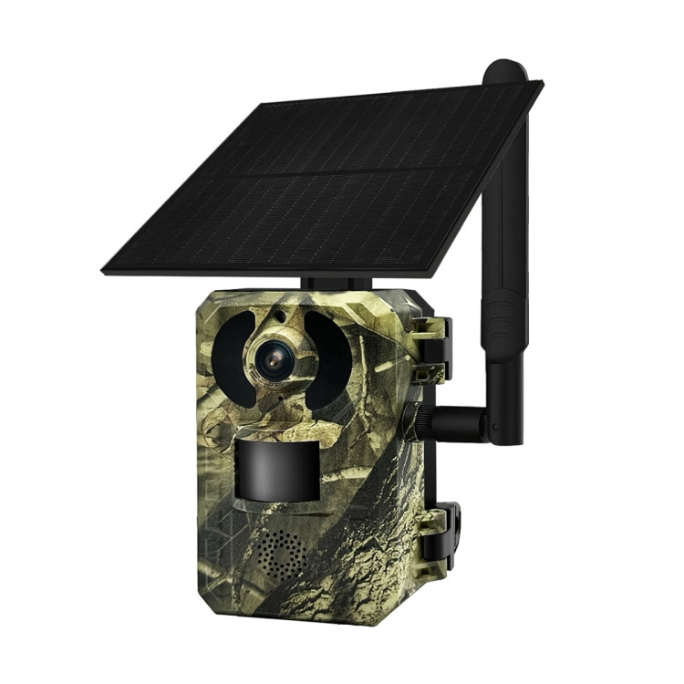 QF380 4MP Network Solar PIR Alert Smart Wildlife Hunting Camera, 4G:EU Version REDA004971701AG