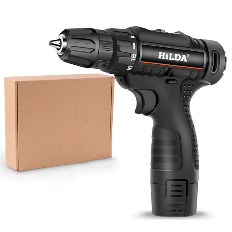 Home Power Drill 12V Li-Ion Drill With Charger And Battery RTBD0604040601B