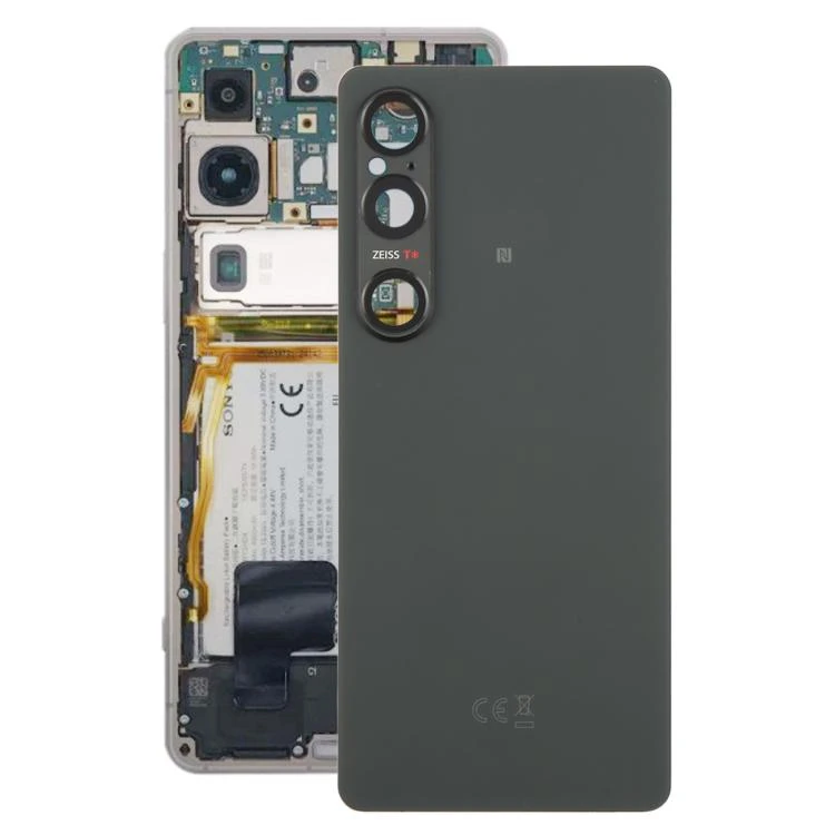 For Sony Xperia 1 VI Original Battery Back Cover with Camera Lens Cover BSPS9485SLG