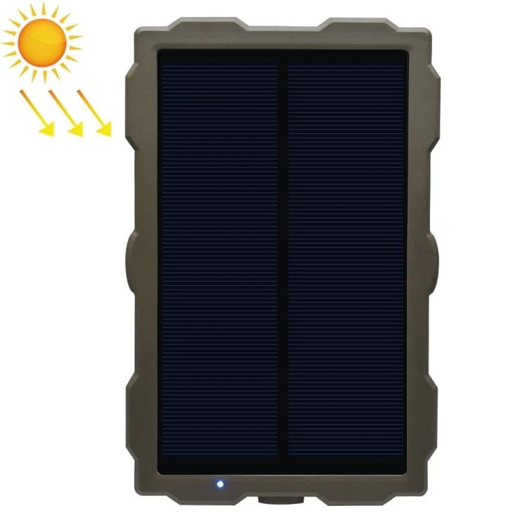 S15 1700mAh Solar Panel for Hunting Camera BEDA0039064N