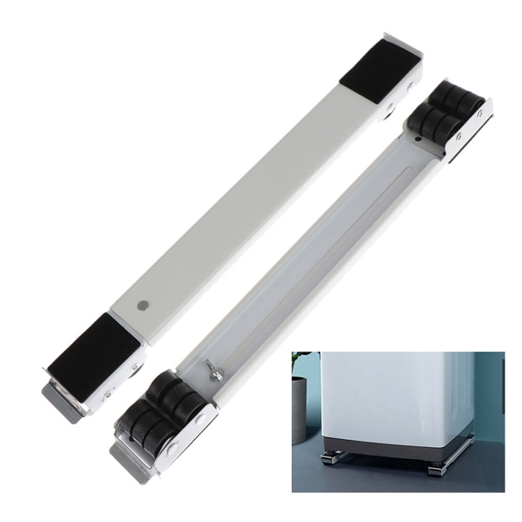 2 PCS Washing Machine Stand Movable Adjustable Refrigerator Base DTBD0601767901BF