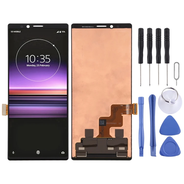 Original OLED LCD Screen for Sony Xperia 1 with Digitizer Full Assembly ESP5326BG